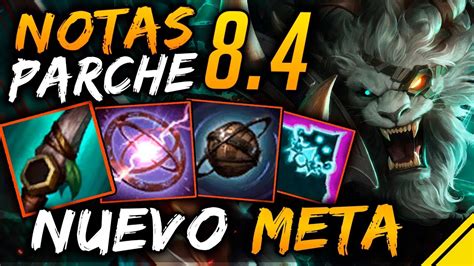 Notas Del Parche Nuevo Meta Noticias Jota League Of Legends Lol