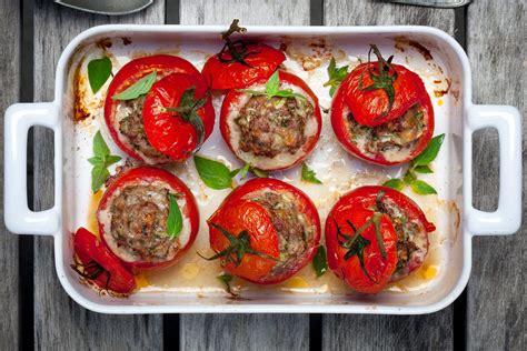 Les Tomates Farcies De Cyril Lignac