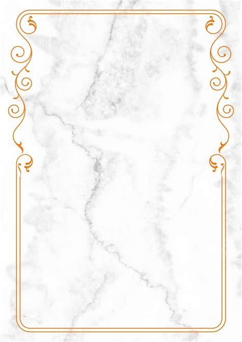 A Chic And Sophisticated Wedding Invitation Page Border Background Word