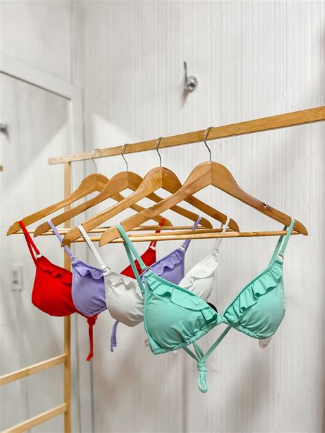 Bikini Triangulito Con Volados Ninna Lenceria