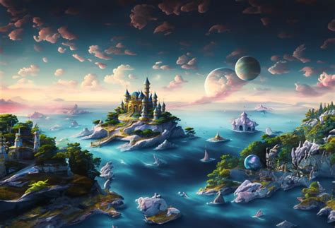 Jaw-Dropping Fantasy Castle - radhakidesign - Digital Art & AI ...