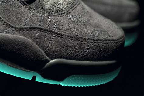 See the KAWS x Air Jordan 4 Glow in the Dark | Nice Kicks