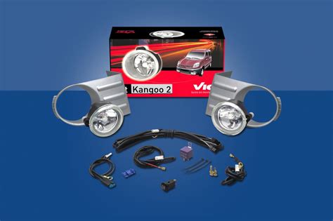 Vic Kit De Faros Auxiliares Antiniebla Kangoo Con