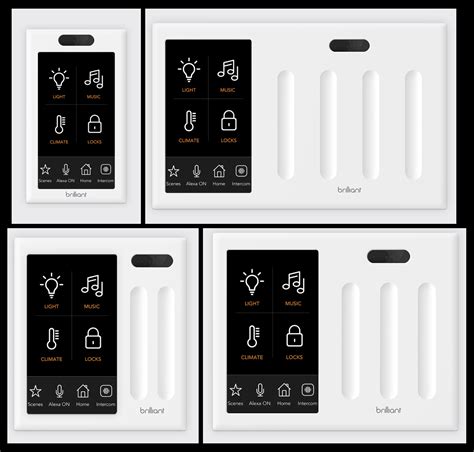 Smart Multifunction Switch Brilliant Smart Home Control Switch Review