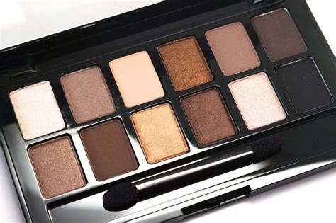 Paleta De Sombras Maquillaje Maybelline The Nudes Tonos