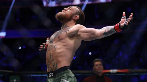 Mcgregor Basks In Stunning Comeback Conor Mcgregor Ufc