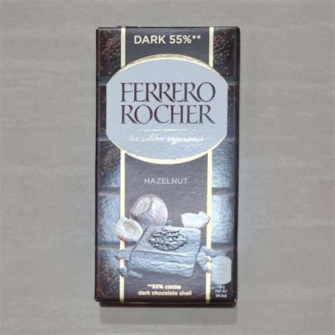 Jual Ferrero Rocher The Golden Experience Chocolate Bars Dark 55