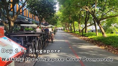 Singapore River Walk A Pleasant Promenade Experience Singapore