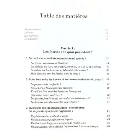 Soigner son corps avec les Fascias Livres sur le Bien Être Dans les