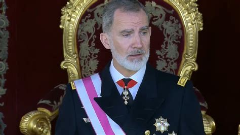 Felipe Vi Reivindica La Presencia Militar En El Exterior Como Muestra