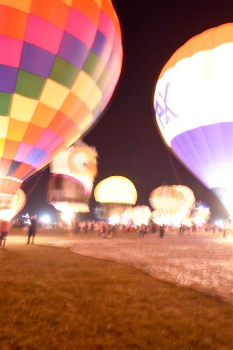 Adirondack Balloon Festival Moon Glow 11 By Miss Tbones On Deviantart