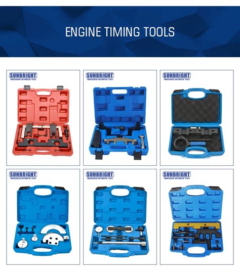 Timing Belt Tools Tools Equipment Camshaft Timing Tool Kit For Jaguar