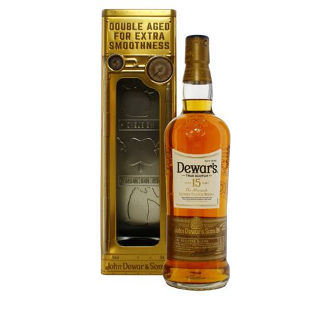 Dewars 15 Year Old The Whisky Shop