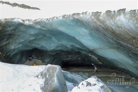 Castner Glacier Caves Richardson Highway Alaska The Trek Planner