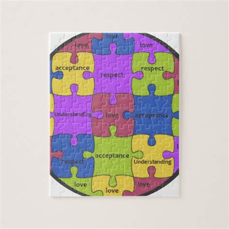 Inspirational Jigsaw Puzzle Quote Zazzle Co Uk