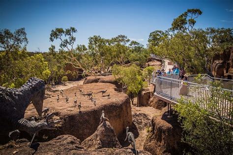 Dinosaur Canyon Experience Tour Australia Activities In Australia