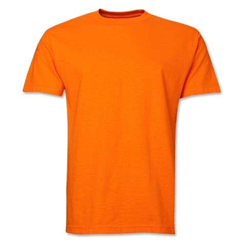 Plain T-Shirt (Orange) – Sporting Lord