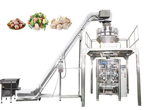 Zl Vertical Bag Forming Filling Sealing Packaging Machine For Frozen