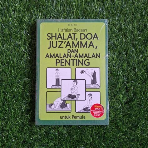 Jual Buku Hafalan Bacaan Shalat Doa Juz Amma Dan Amalan Penting