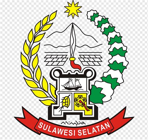 Central Sulawesi West Sulawesi South Sumatra Seal Of South Sulawesi Go