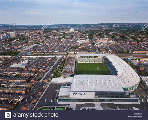 Windsor Park Belfast Stock Photos Windsor Park Belfast Stock Images