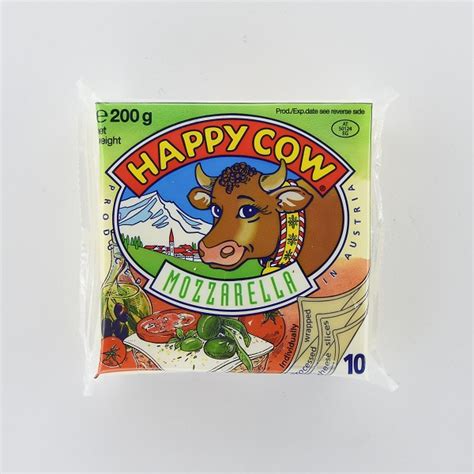 Happy Cow Mozzarella 200g Starting From Lkr 1790 Compare Prices On Anyprice