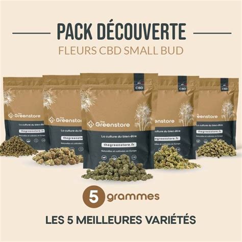 D Couvrez Le Pack D Couverte Cbd Fleurs Small Bud