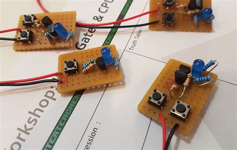 Logic Gates And Cpu Architecture Computerteacher