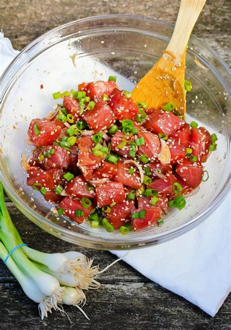 Hawaiian Ahi Poke Recipe Video A Spicy Perspective