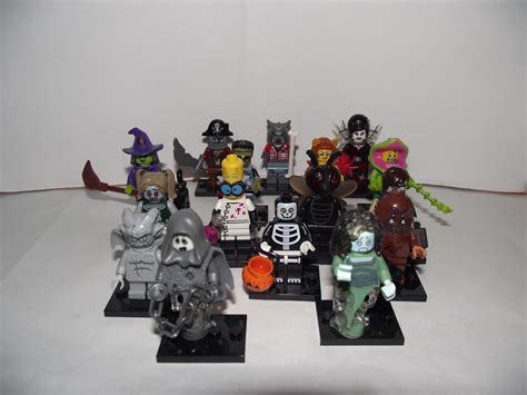 Go Figure!: Lego Minifigures Series 14: Monsters! COMPLETE WAVE!