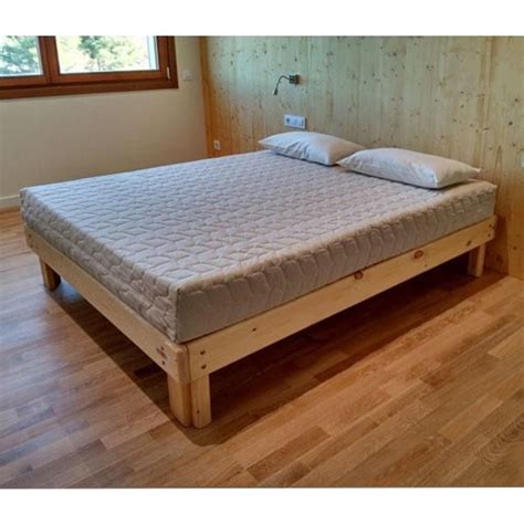 Fustaforma Cama Somier Madera Fustaforma Camas Dise O De Cama Cama