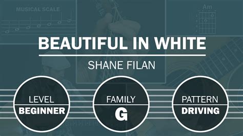 Beautiful In White - Simplified Guitar