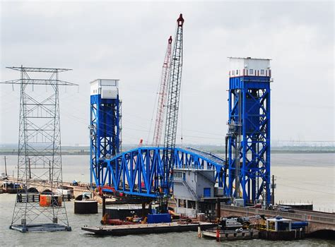 New Galveston Causeway Railroad Lift Bridge 1204271438 Flickr Photo