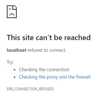 Localhost Connection Refused Issue 43215 Dotnet Aspnetcore GitHub