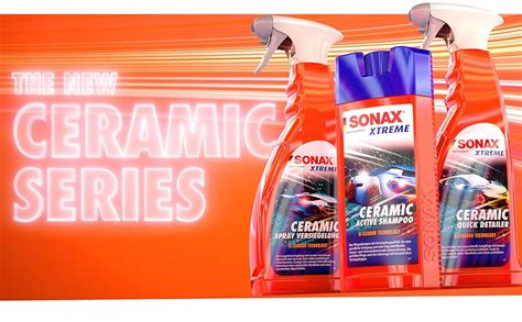 Amazon Fr Sonax Xtreme Ceramic Quickdetailer Ml Scellant De