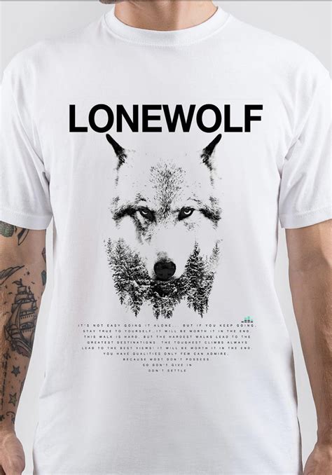 Lone Wolf T-Shirt | Swag Shirts