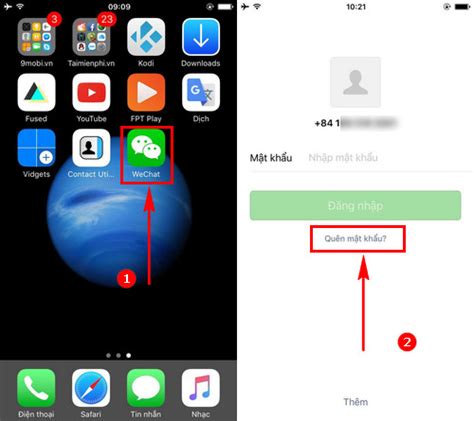 How To Recover A Forgotten Wechat Password