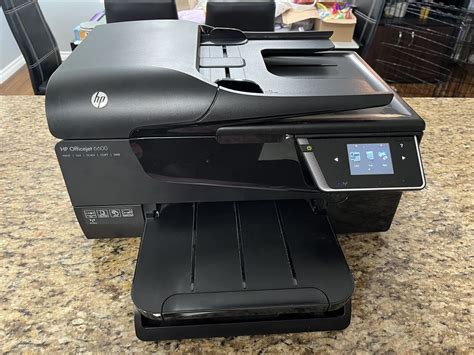 Hp Officejet 6600 H711a H711g All In One Inkjet Printer Needs Ink 151903073377 Ebay