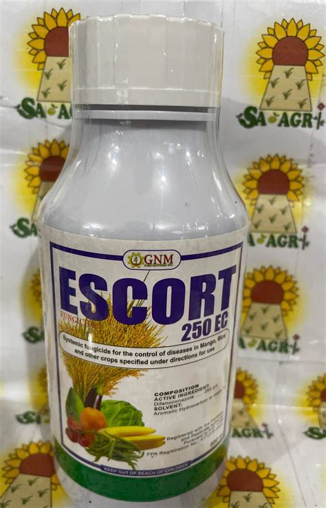 Escort 250 EC Systemic Fungicide 500mL Lazada PH