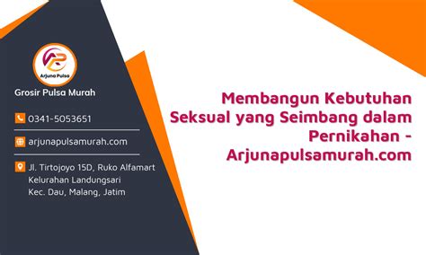 Membangun Kebutuhan Seksual Yang Seimbang Dalam Pernikahan