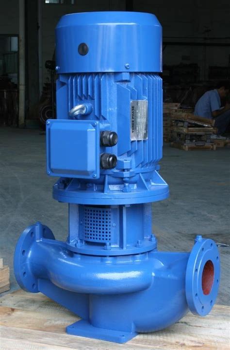 Eg Series Vertical Inline Centrifugal Pump China Centrifugal Pump And