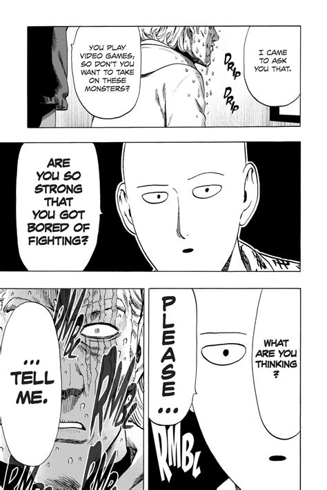 One Punch Man Manga Online English In High Quality