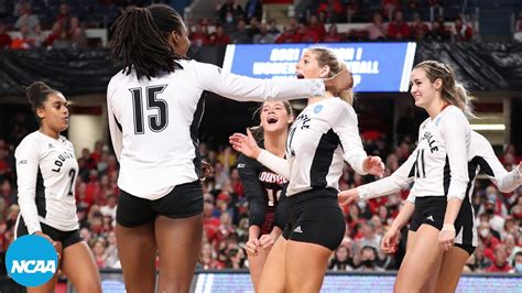 Louisville vs. Florida: 2021 NCAA volleyball regional semifinal ...