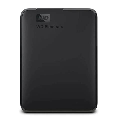 Western Digital 1 ТБ Внешний жесткий диск WDBUZG0010BBK-WESN ...