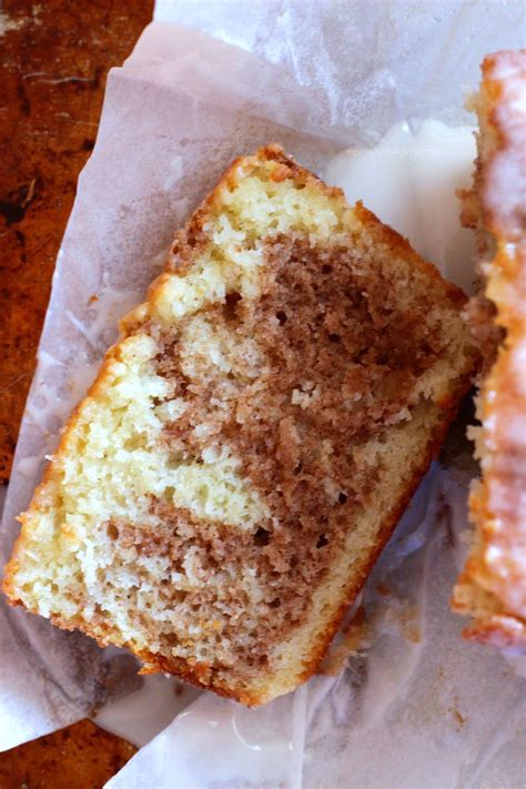 Cinnamon Swirl Loaf Cake Cinnamon Cake Cinnamon Roll Cake Cinnamon