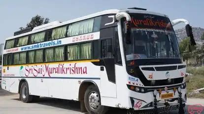 Sri Sai Murali Krishna Travels Online Bus Ticket Booking Bus