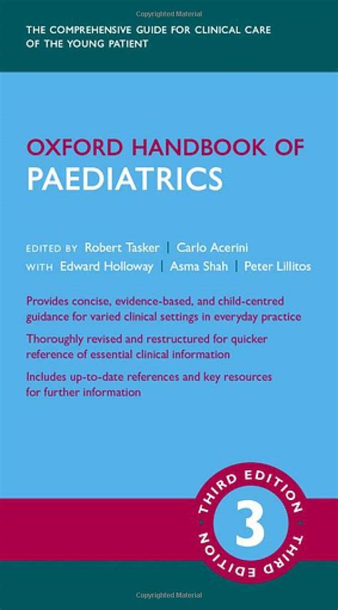 Oxford Handbook Of Paediatrics Oxford Medical Handbooks