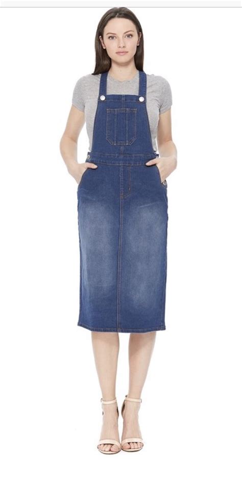 Denim Overall Jumper
