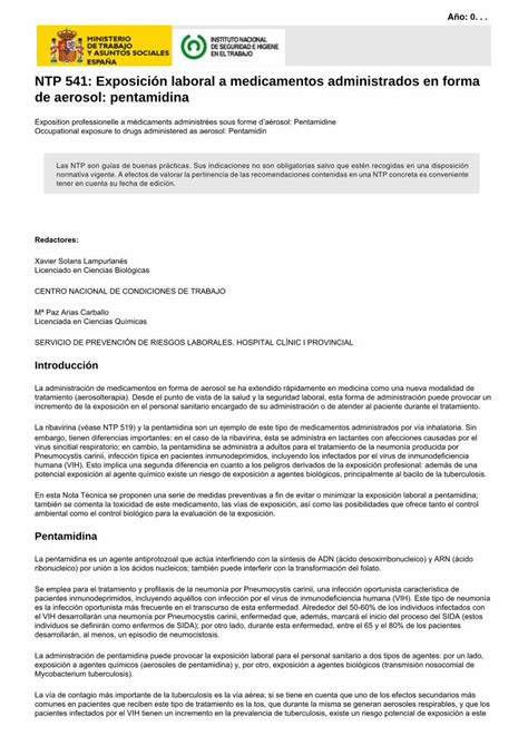 Pdf Ntp Exposici N Laboral A Pdf Filentp Exposici N