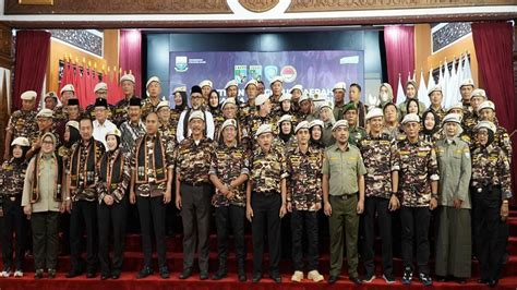 Sekda Provinsi Jambi Sudirman Hadiri Pelantikan Fkppi Jambi Periode